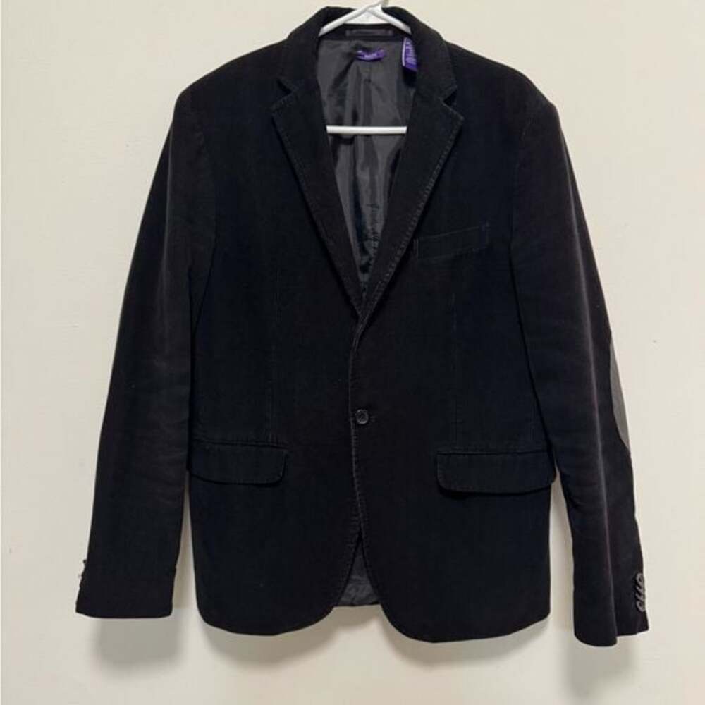 Elegant Black Men's Blazer
